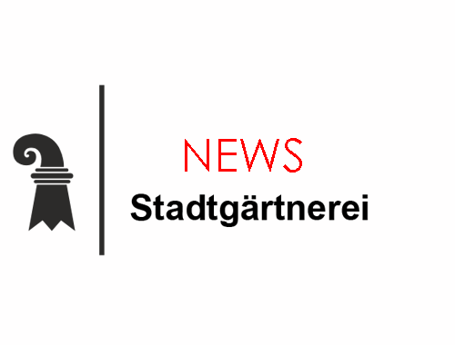 die Stadtgärtnerei meldet